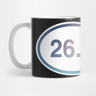 26.2 Marathon Running Race Distance Mug